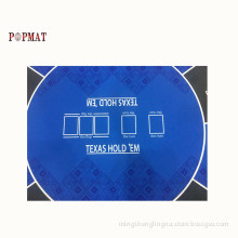 Big size personalized porker gambling table mat